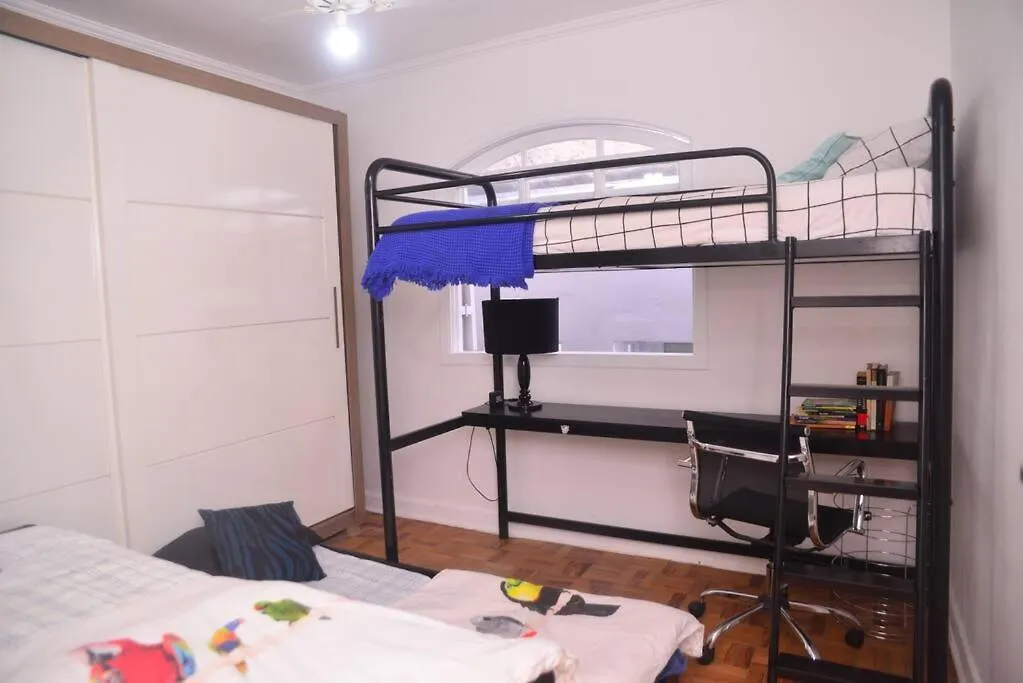 Дом отдыха Residencia Charme & Conforto, Proxima Do Metro Vila Madalena Сан-Пауло